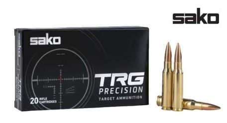 Sako TRG Precision 6.5 Creedmoor 136 Gr OTM Box of 20 — Go Tenda
