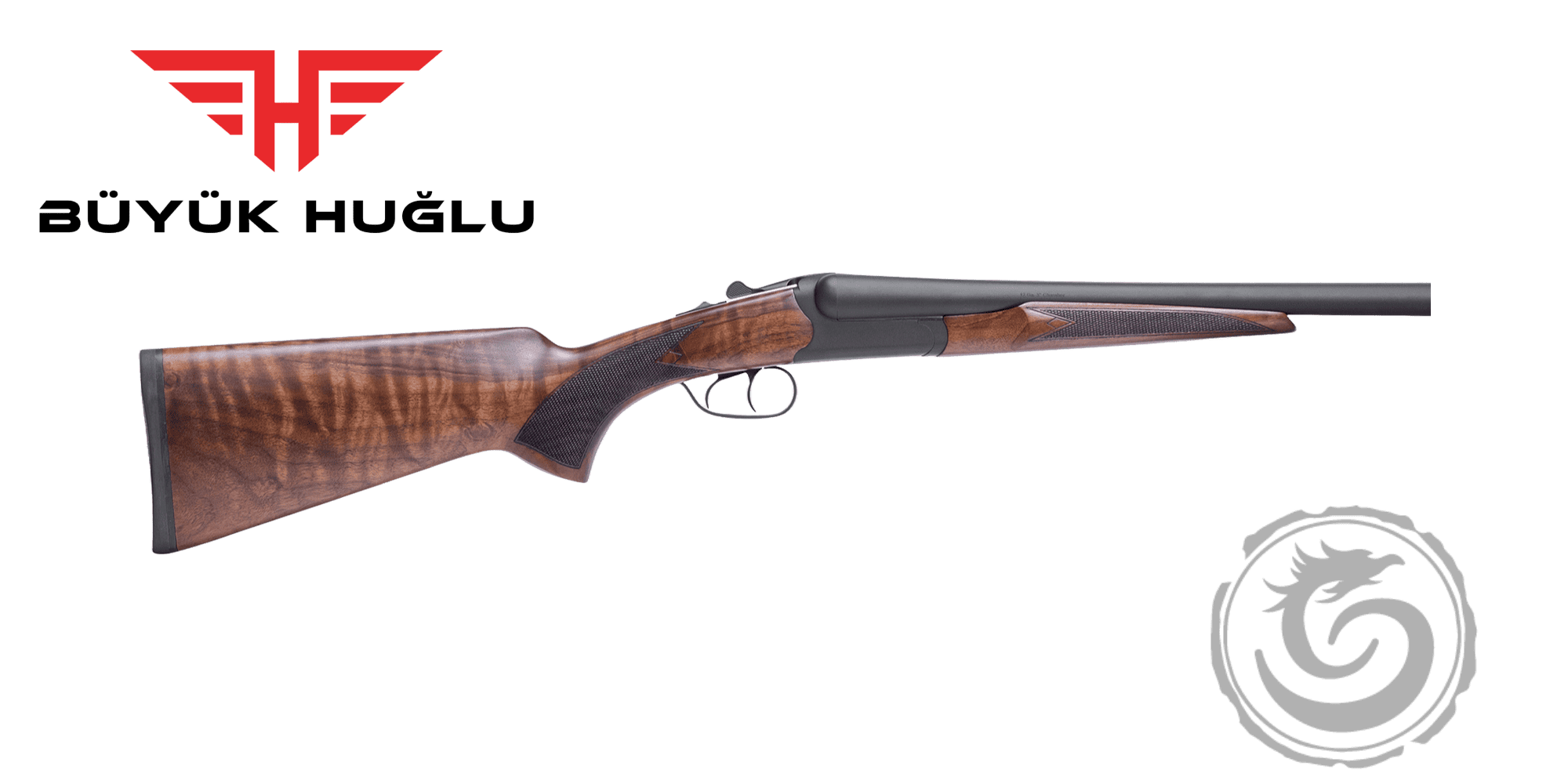 Buyuk Huglu BH230 F12 12 Ga 18.5″ S/S Shotgun — Go Tenda