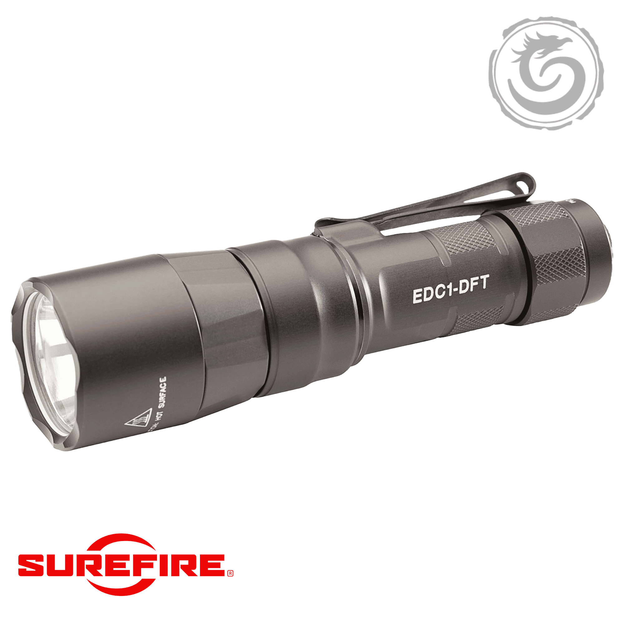 SUREFIRE EDC1-DFT HA (Gray) シュアファイア Amazon.co.jp: EDC1-DFT-HA : スポーツ＆アウトドア