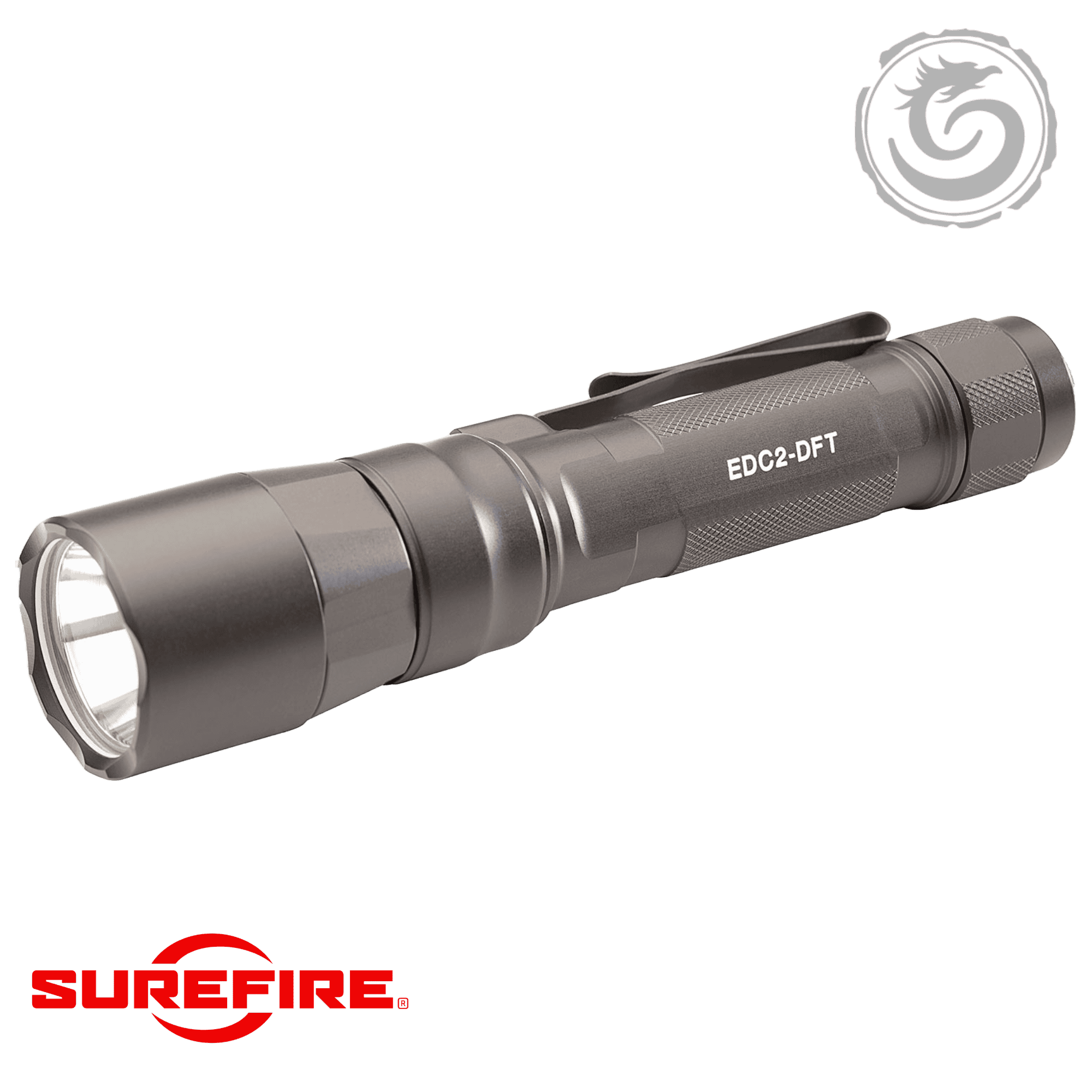 【最終値下げ中】SUREFIRE EDC2-DFT Flashlight SureFire EDC2-DFT High-Candela Everyday Carry LED Flashlight