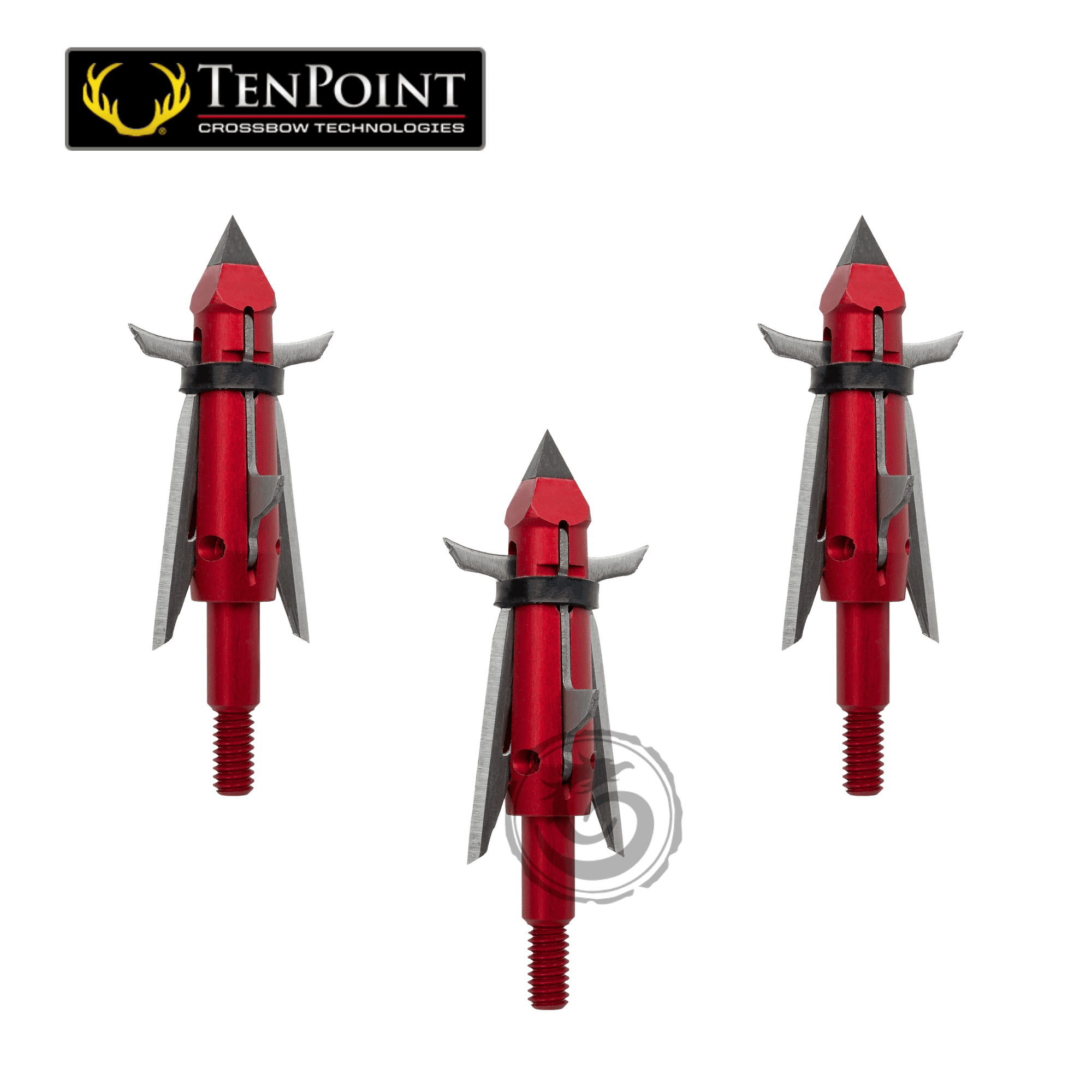 Expandable Broadhead Pack Of 4 - Cut On Contact Design For Low Poundage Bows & Crossbows