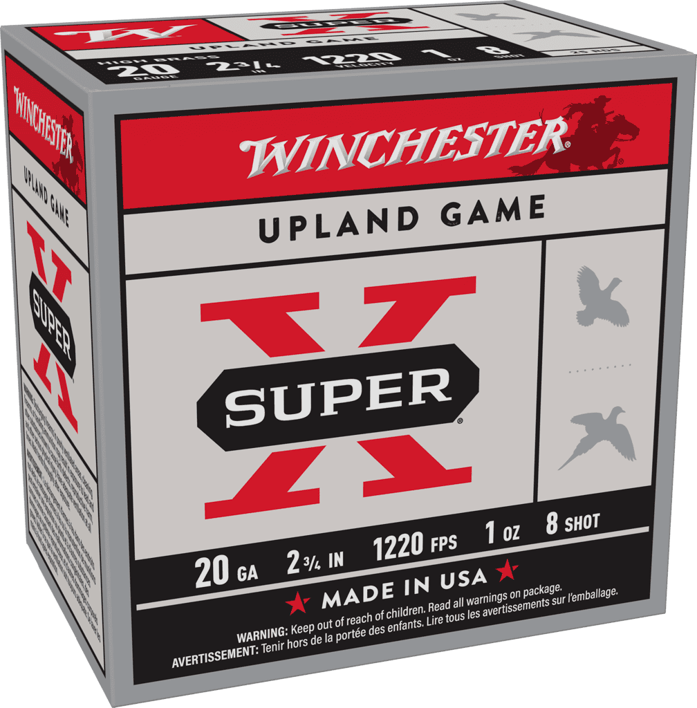 Winchester Super X 20 Ga, 2-3/4