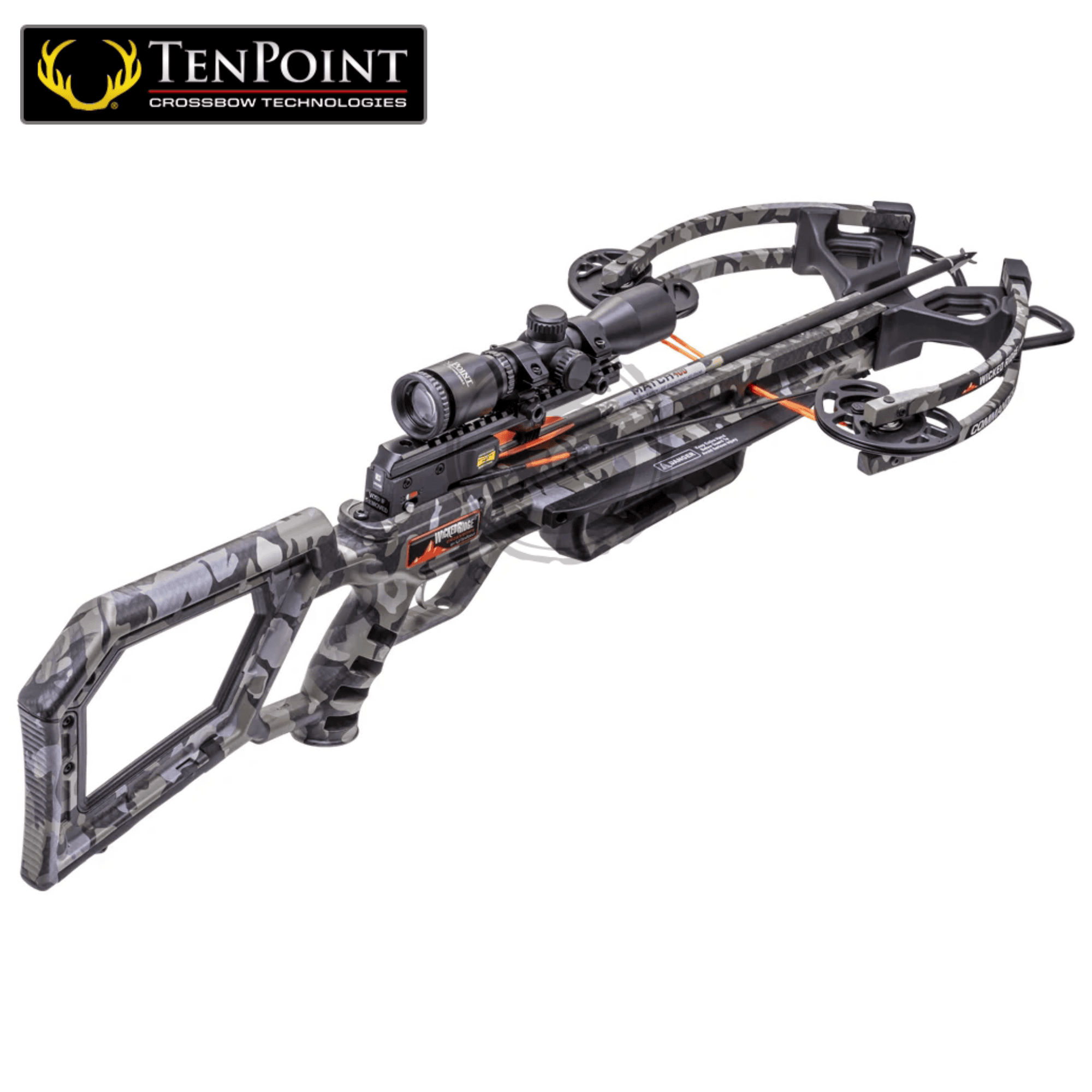 TenPoint VENOM X Crossbow Package w/ Pro-view 400 Scope - Moss