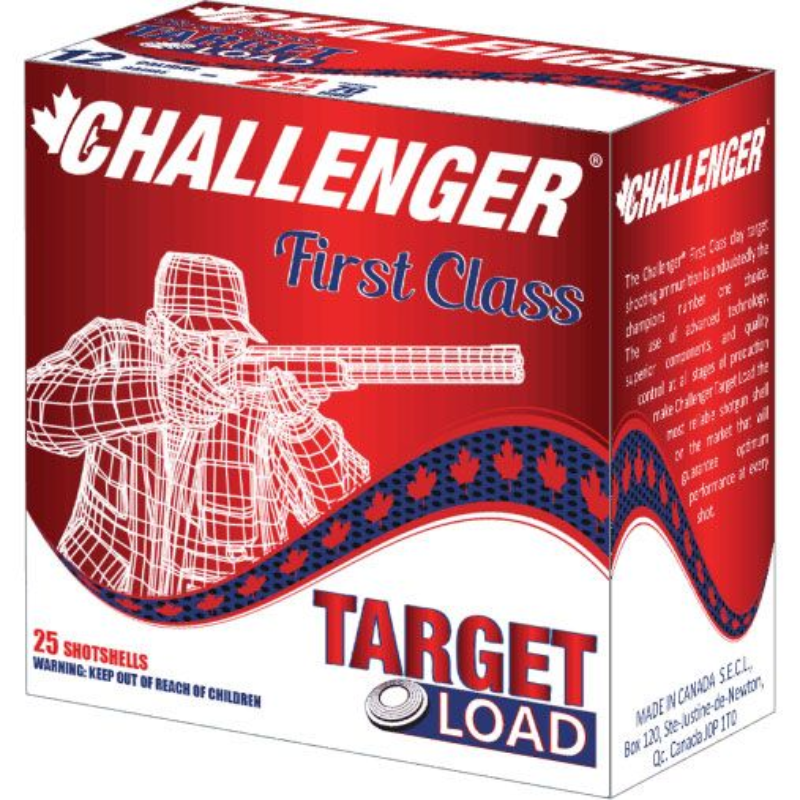 Challenger Target Load 12 Ga 2-3/4