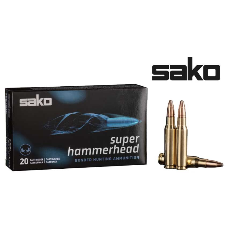 Sako Super Hammerhead 300 Win Mag 180 Gr Boned SP Box of 20 — Go Tenda