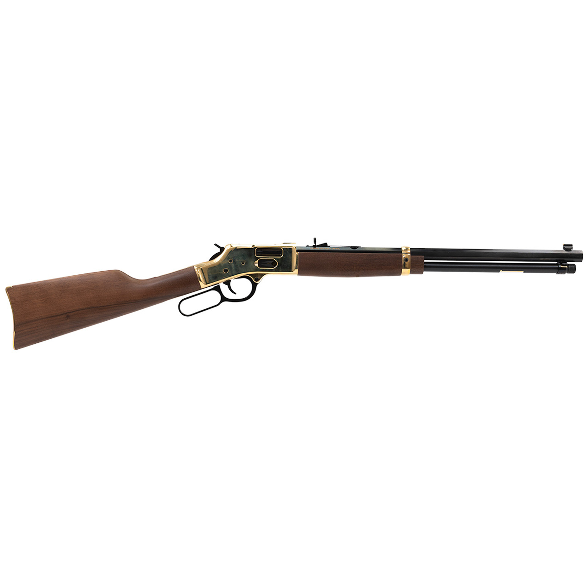 Henry Big Boy Brass 357 Mag/38 Special 20″ Lever Action Rifle — Go Tenda
