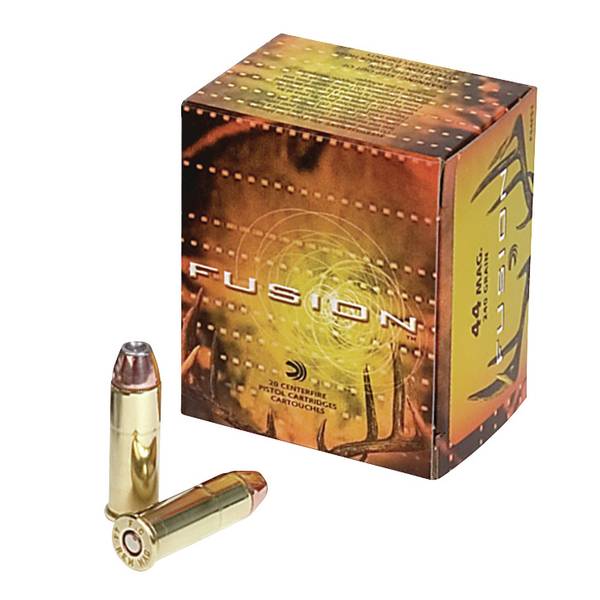 Federal Premium Fusion 44 Mag 240 Gr SP Box of 20 — Go Tenda