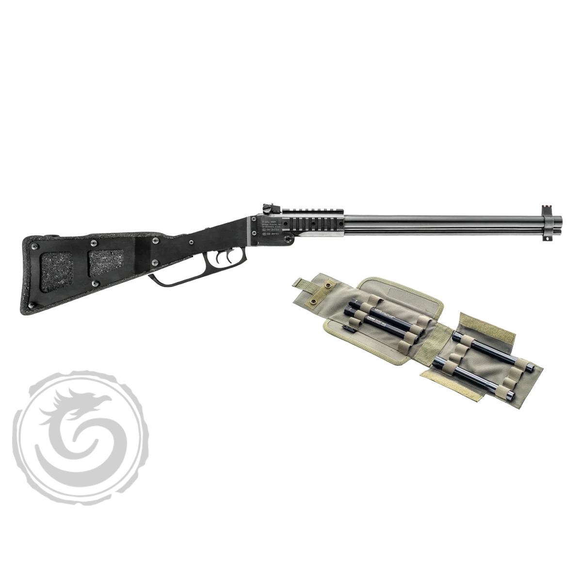 Chiappa M6 Folding 20Ga/22WMR Survival w/4 Gauge Adapters — Go Tenda