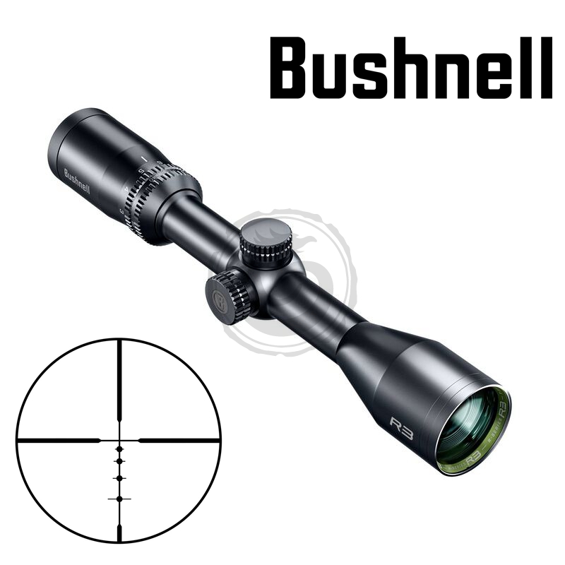 Bushnell 3-9x40 Banner R3 Riflescope with Extended Eye-Relief (DOA-QBR ...