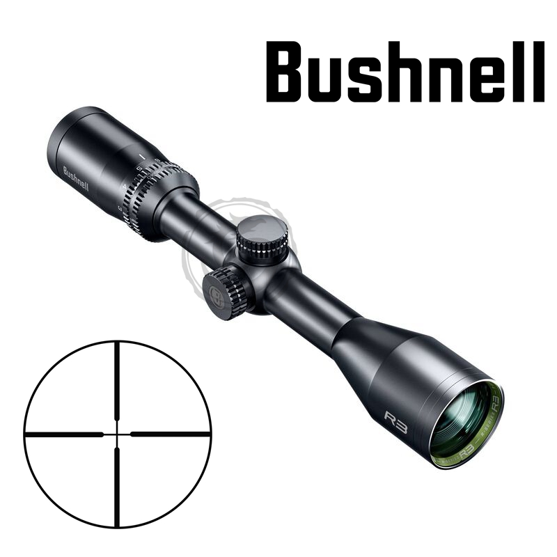 Bushnell Banner R3 3-9x50mm DOA QBR EXO Black Riflescope R3