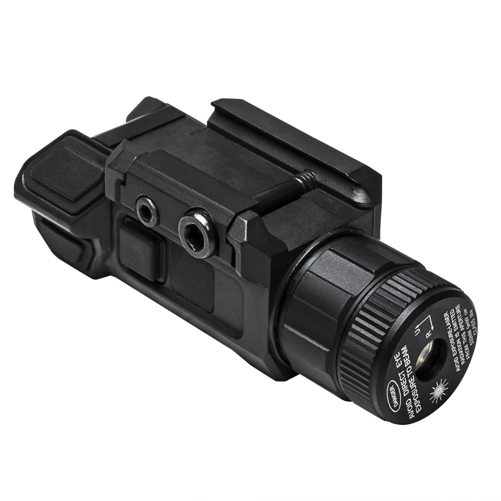 VISM Pistol Green Laser w/ Strobe » Tenda Canada
