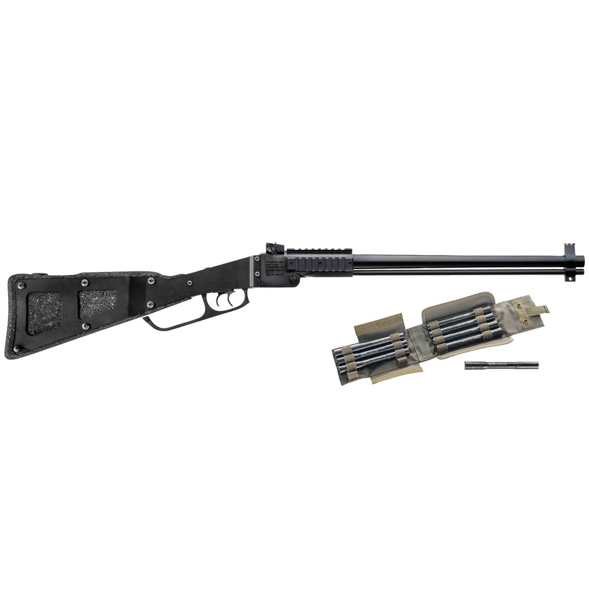 Chiappa M6 Folding 20Ga/22WMR Survival w/4 Gauge Adapters — Go Tenda