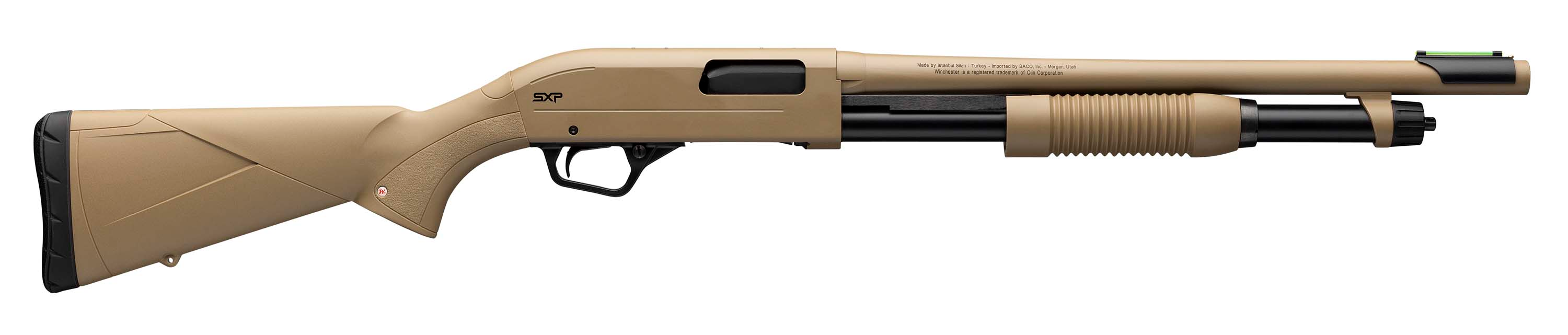 Winchester SXP Defender 12 Ga 3″ 18″ Pump Action Shotgun – FDE — Go Tenda