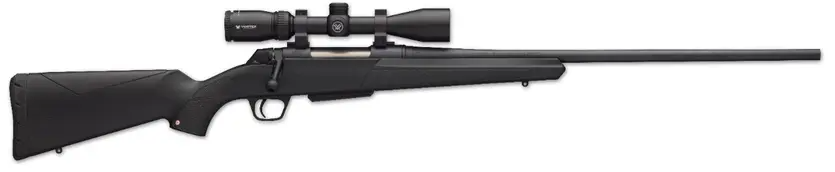 Winchester XPR 6.5 Creedmoor 22″ Bolt Action Rifle w/ Vortex Scope Combo — Go Tenda