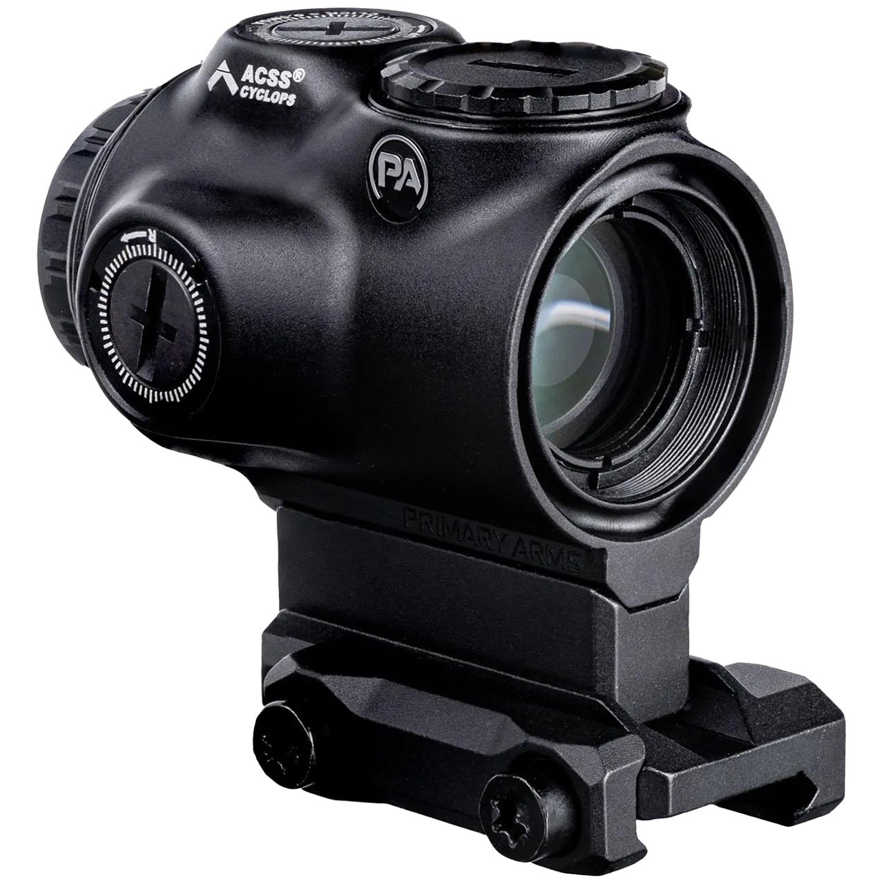 Primary Arms GLx 1x MicroPrism Scope – Green Illuminated ACSS