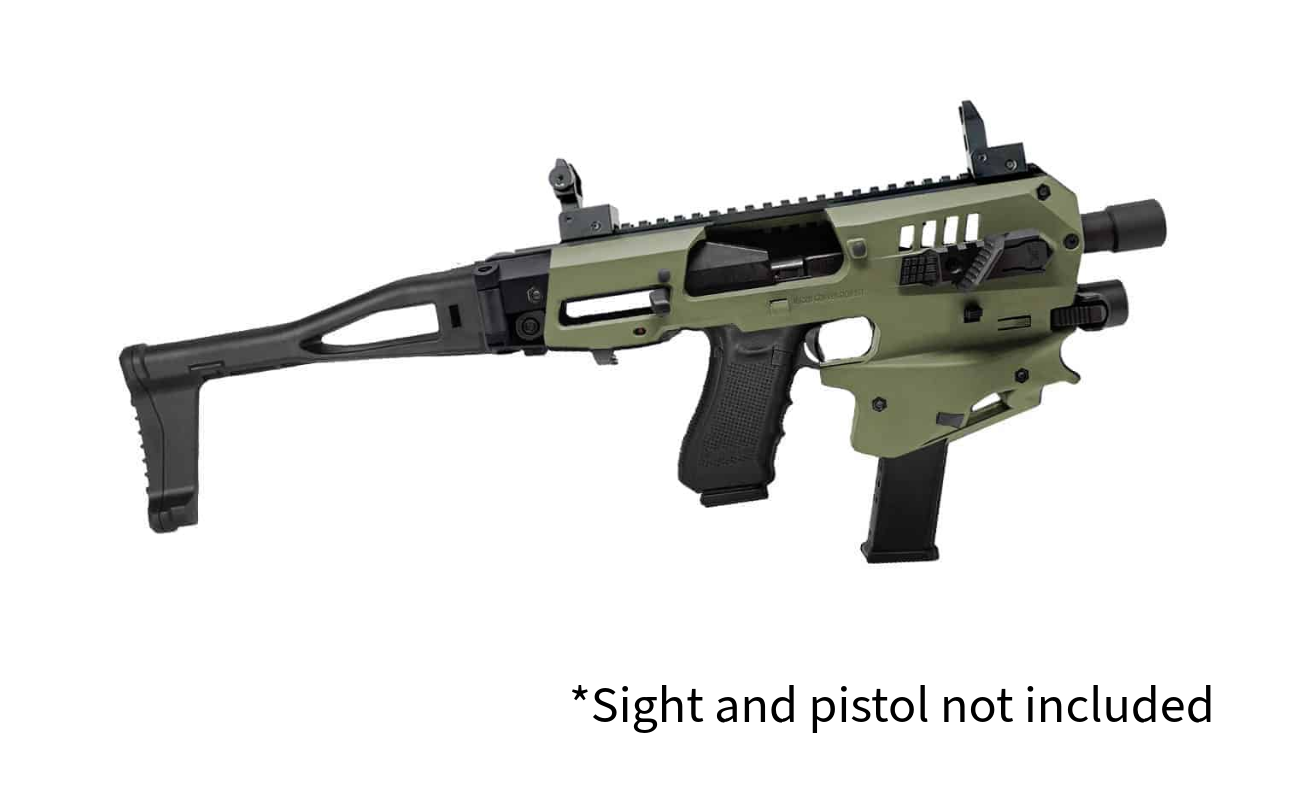 CAA Micro Carbine Conversion Kits (MCK) For SpringField 9mm/40sw