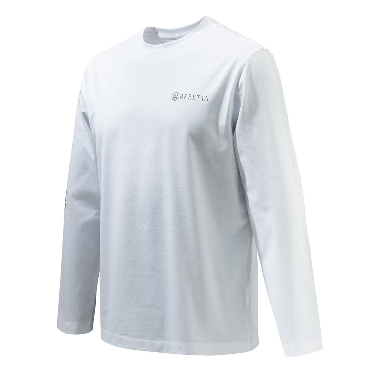 BERETTA TEAM L/S T-SHIRT – White | Buy in Canada | Gotenda