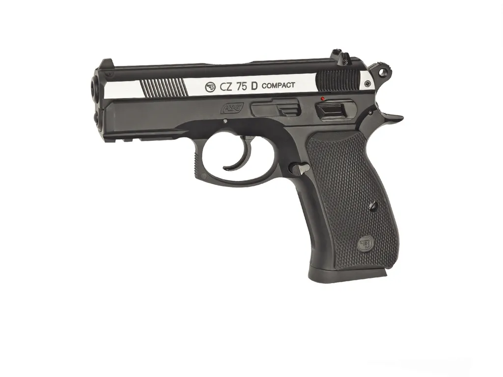 ASG CZ 75D Compact CO2 BB Airgun, Dual Tone » Tenda Canada