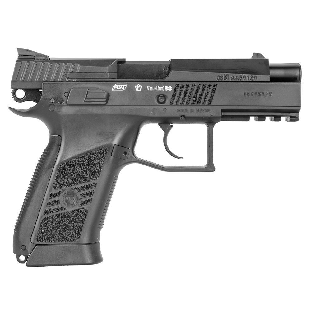 ASG CZ 75 P-07 Duty CO2 Blowback BB Airgun, Black » Tenda Canada