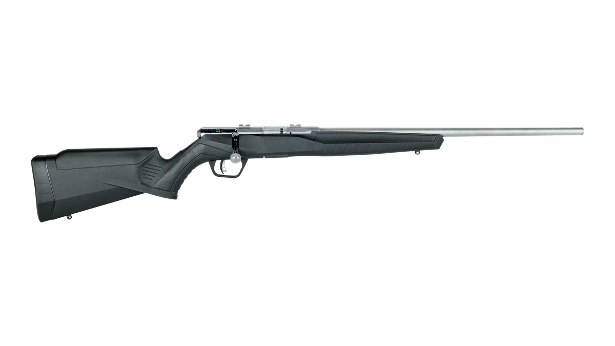 Savage B22 FVSS 22 LR 21″ Stainless Bolt Action Rifle 10+1 — Go Tenda
