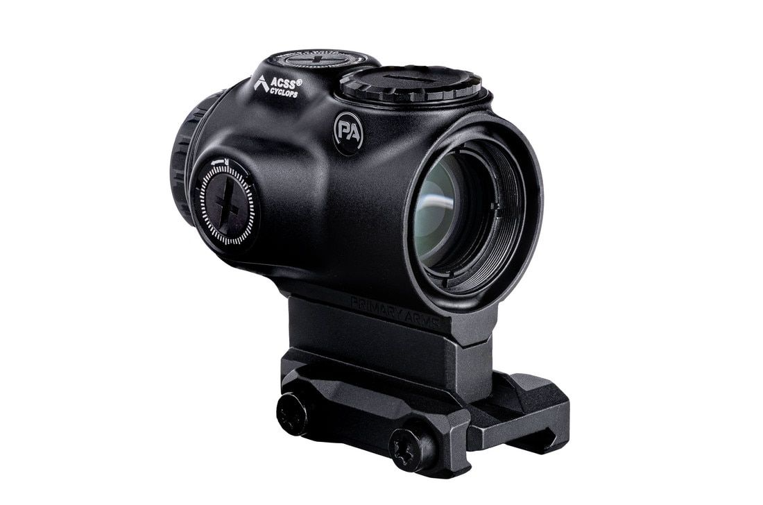 Primary Arms GLx 1x MicroPrism Scope – Red Illuminated ACSS