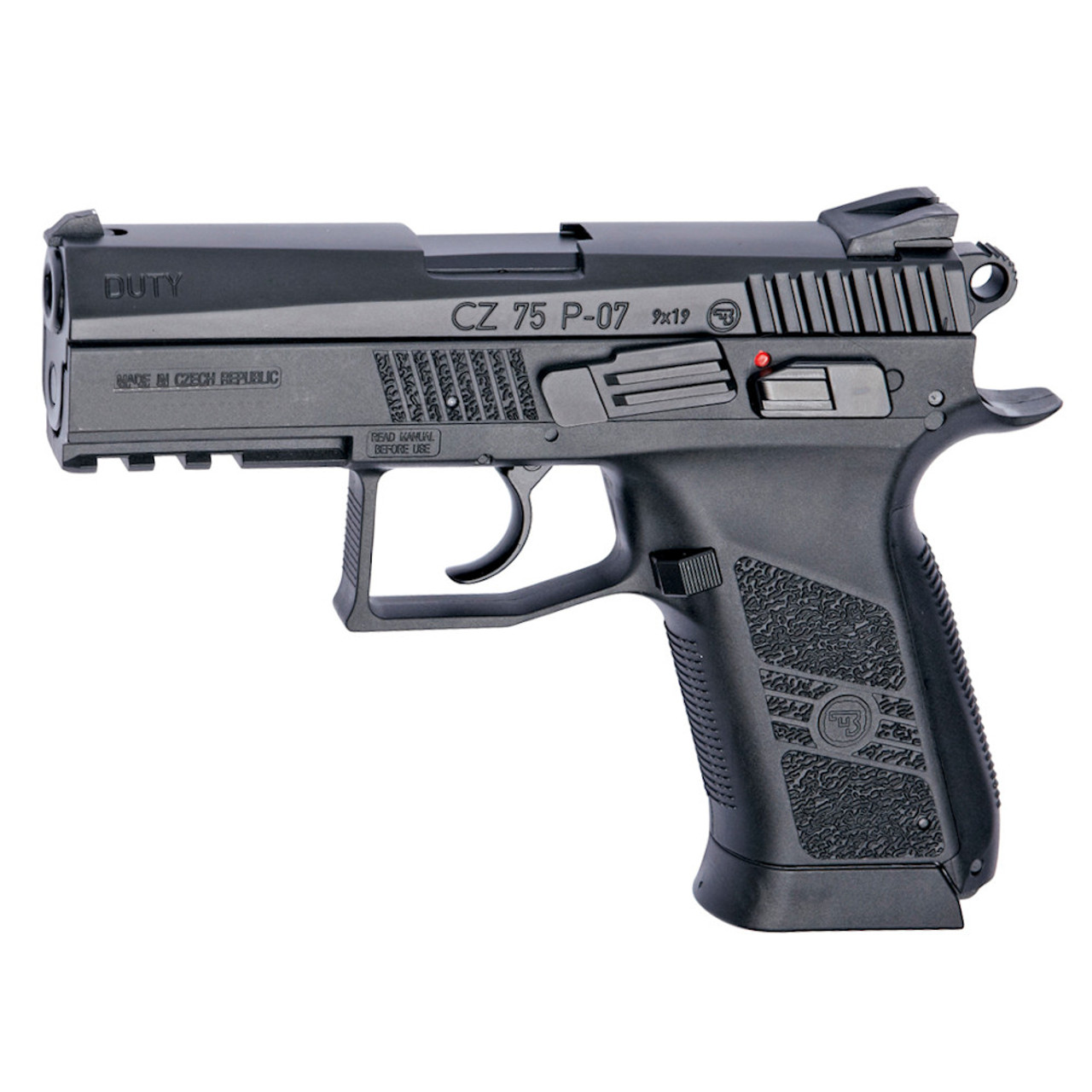 ASG CZ 75 P-07 Duty CO2 BB Airgun, Black | Buy in Canada | Gotenda