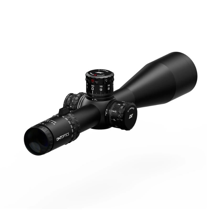 DNT Optics TheOne 7-35X56 FFP Illuminated MIL TOR Reticle w/ Zero