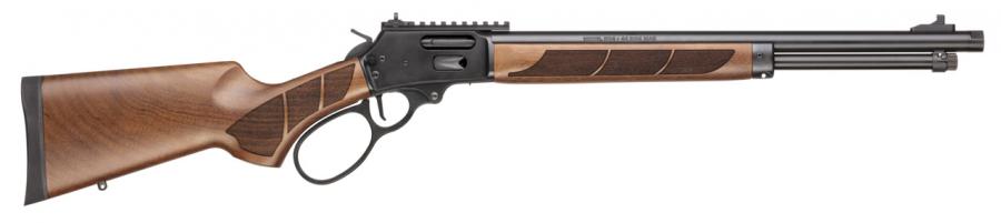 Smith & Wesson 1854 Lever Action Rifle 45 Colt 19.25″ Barrel, Walnut Stock 9+1 — Go Tenda