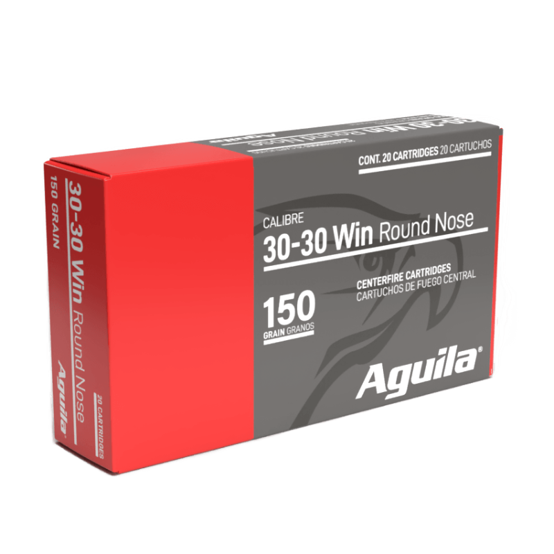 Aguila Ammunition 30-30 Win 150 Gr InterLock RN Box of 20 — Go Tenda