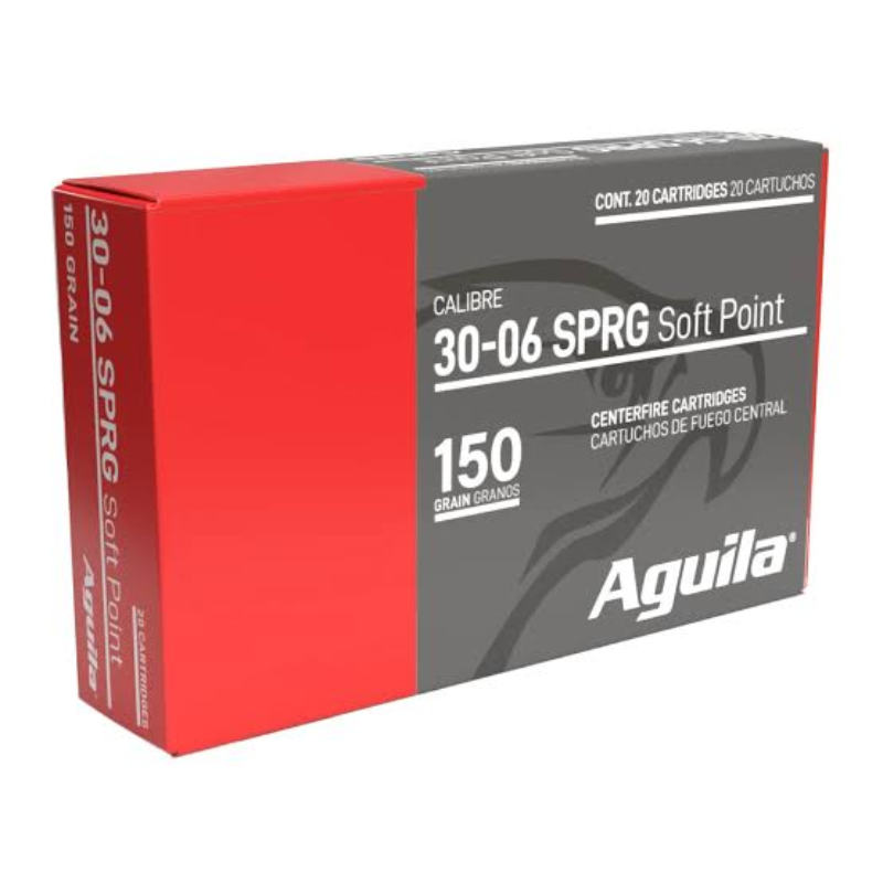 Aguila Ammunition 30-06 Sprg 150 Gr InterLock SP Box of 20 — Go Tenda