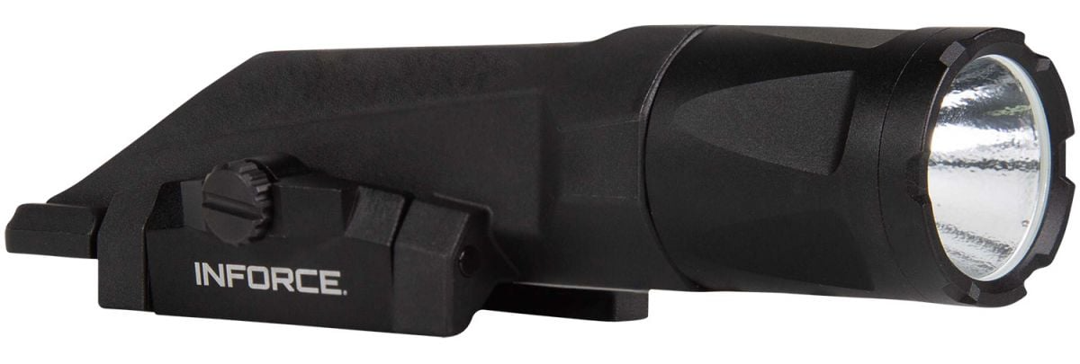 INFORCE WMLx White Gen 3 Weapon Light - Black » Tenda Canada