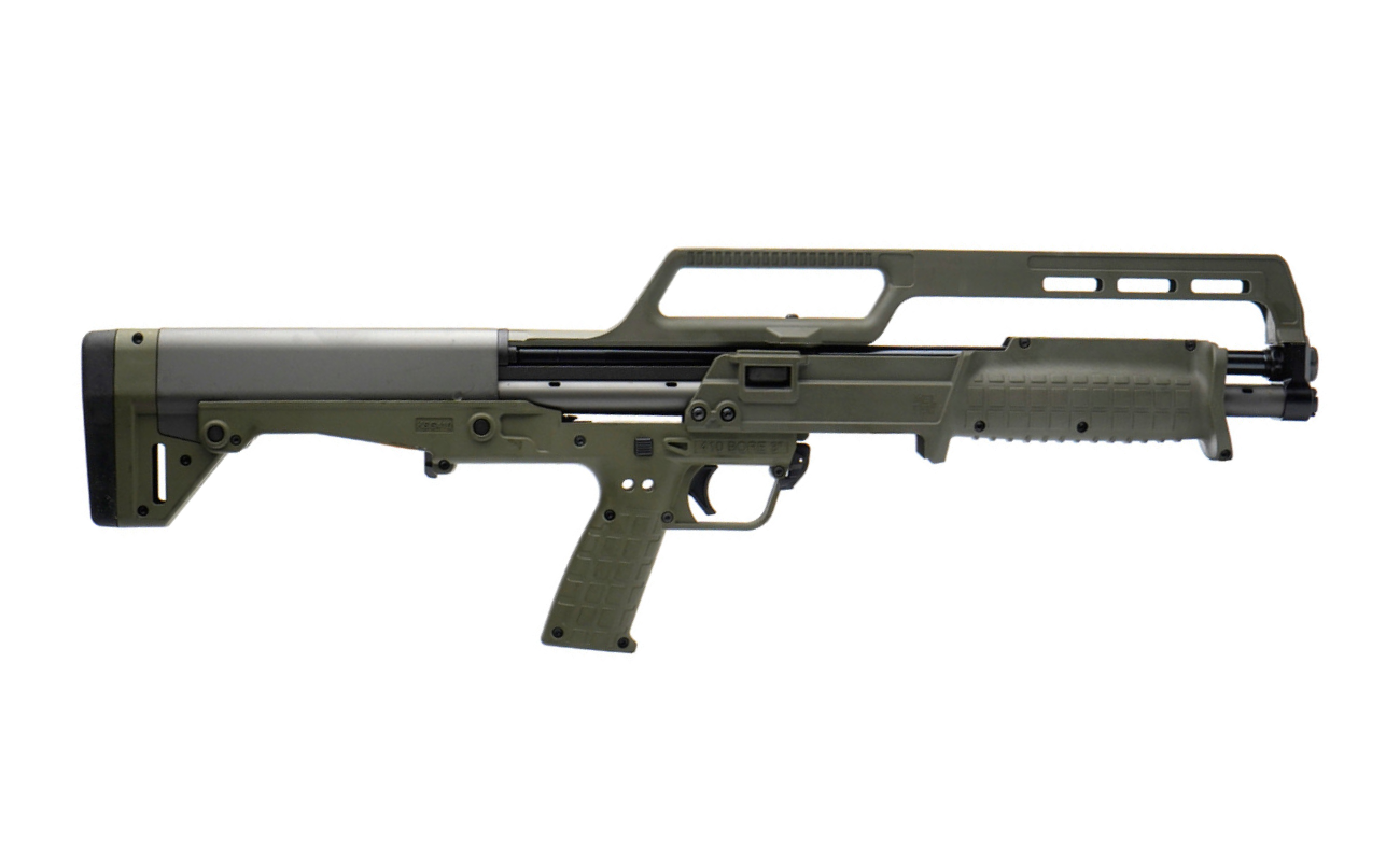 Kel-Tec KSG410 SGP 410 Ga 18.5″ OD Green — Go Tenda