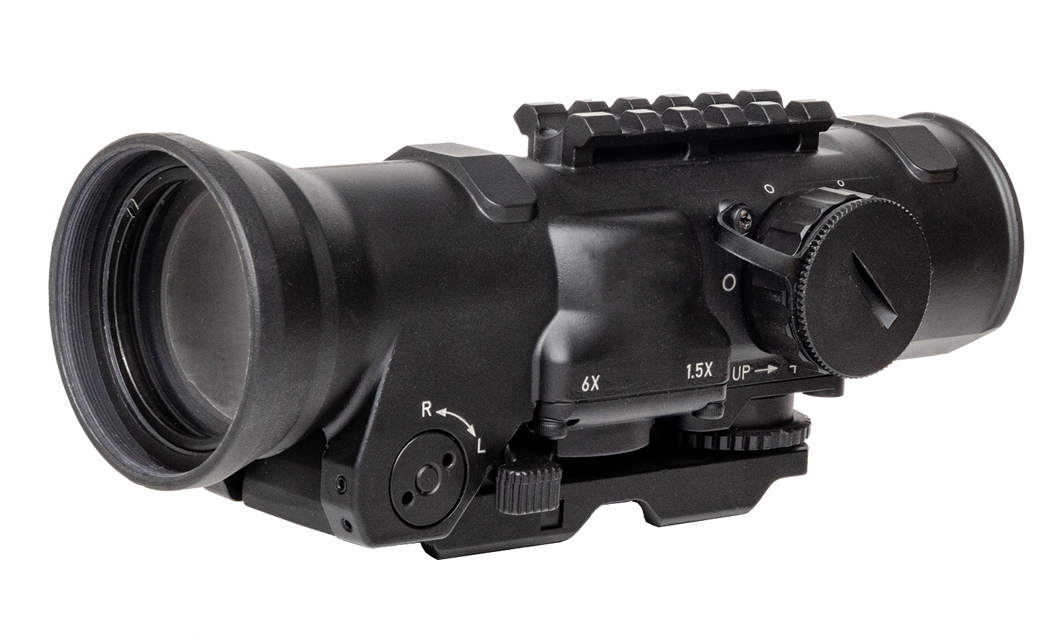 【メール便送料無料対応可】 ELCAN SpecterDR 1.5x-6x Riflescope - 7.62 BDC Reticle トイガン