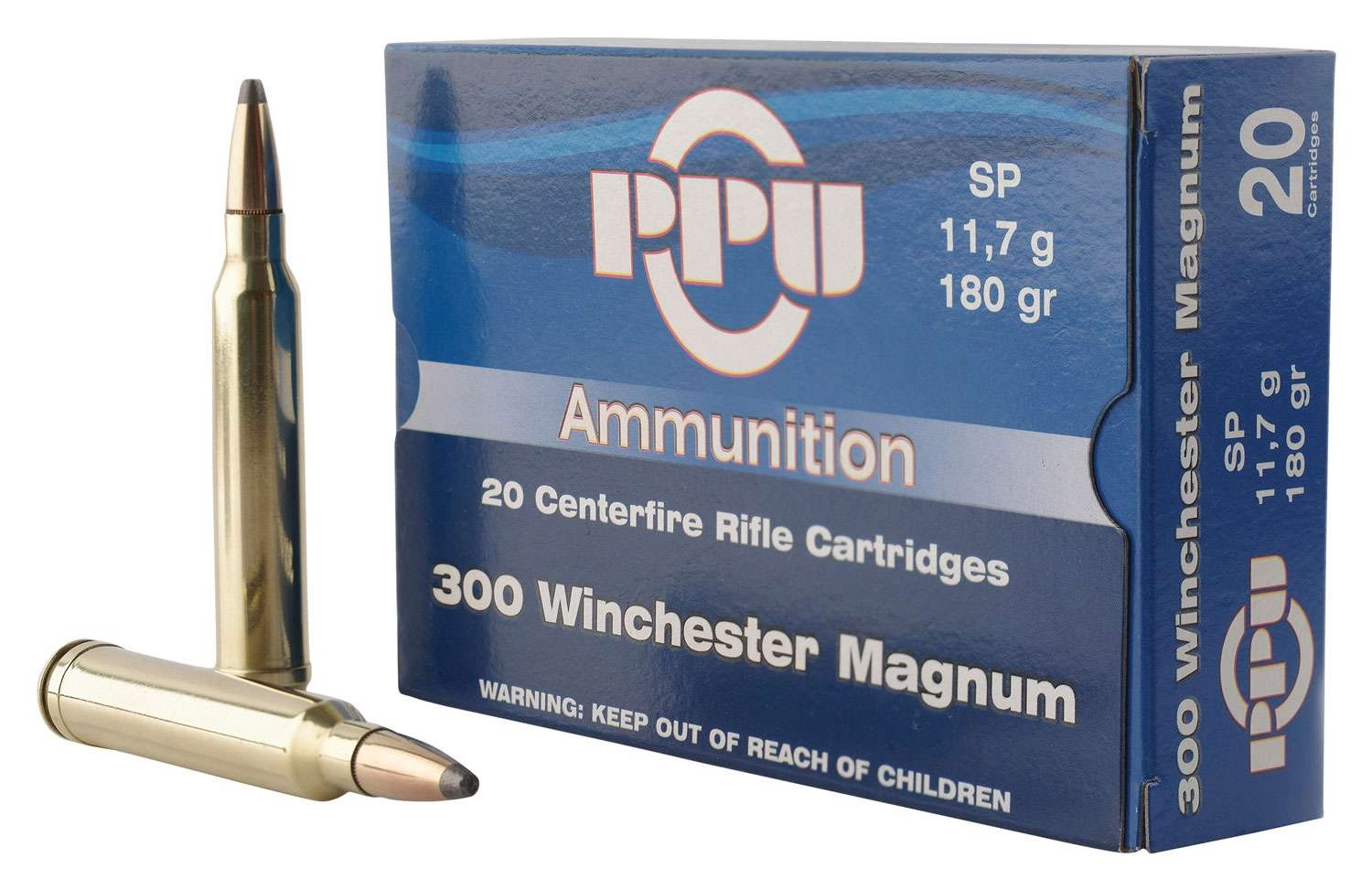 Prvi PPU 300 Win Mag 145 Gr FMJ BT Box of 20 — Go Tenda