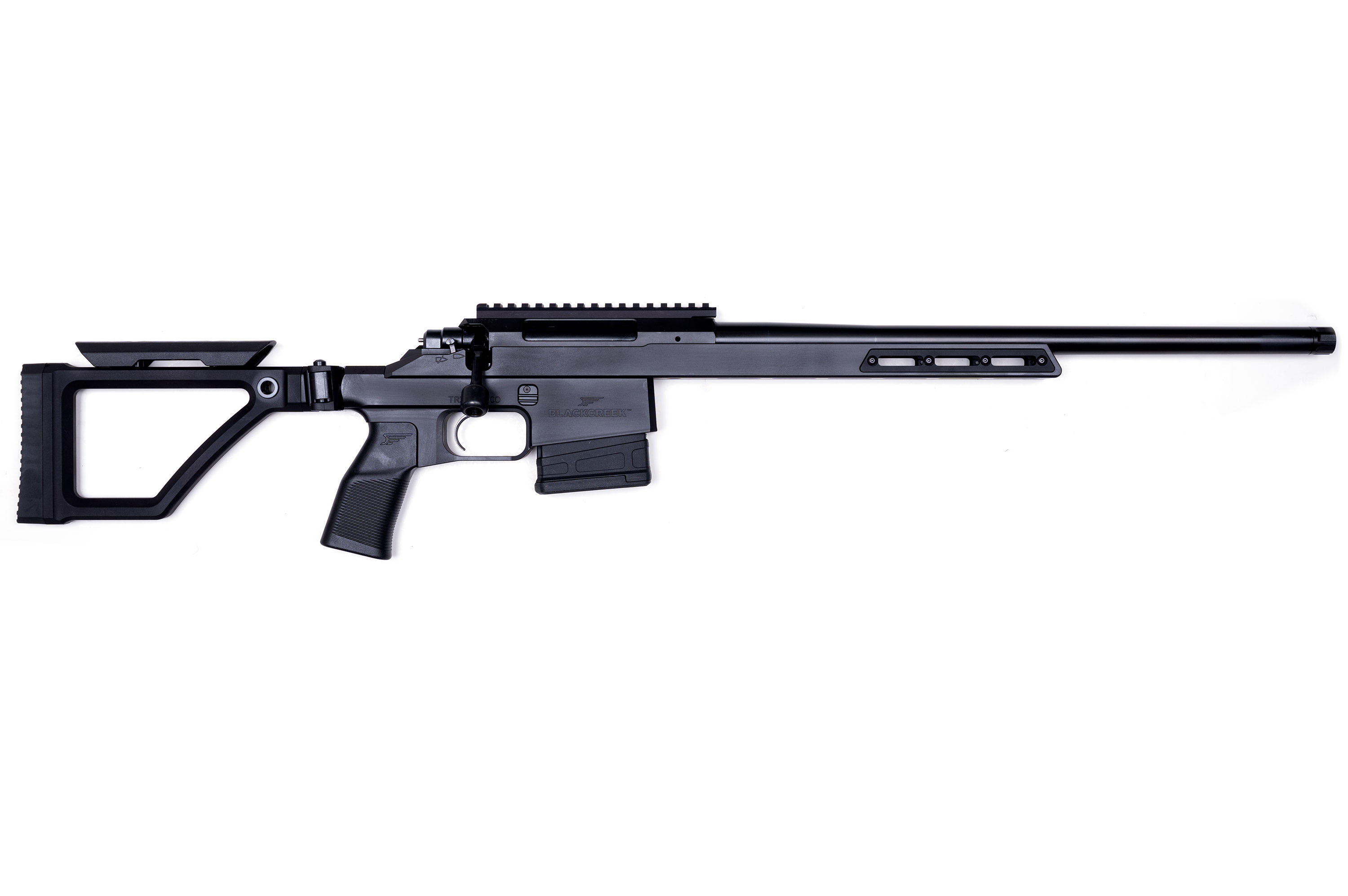 BCL TRX Bronco Hunter 308 Win 16″ Bolt Action Rifle Black — Go Tenda