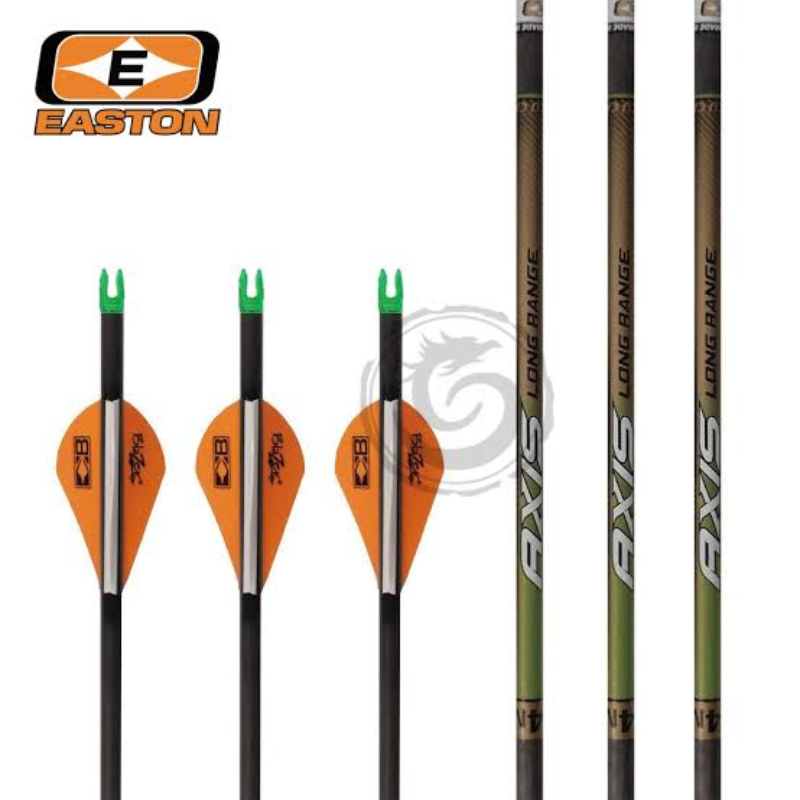 Easton Axis 4mm Long Range Arrow 2