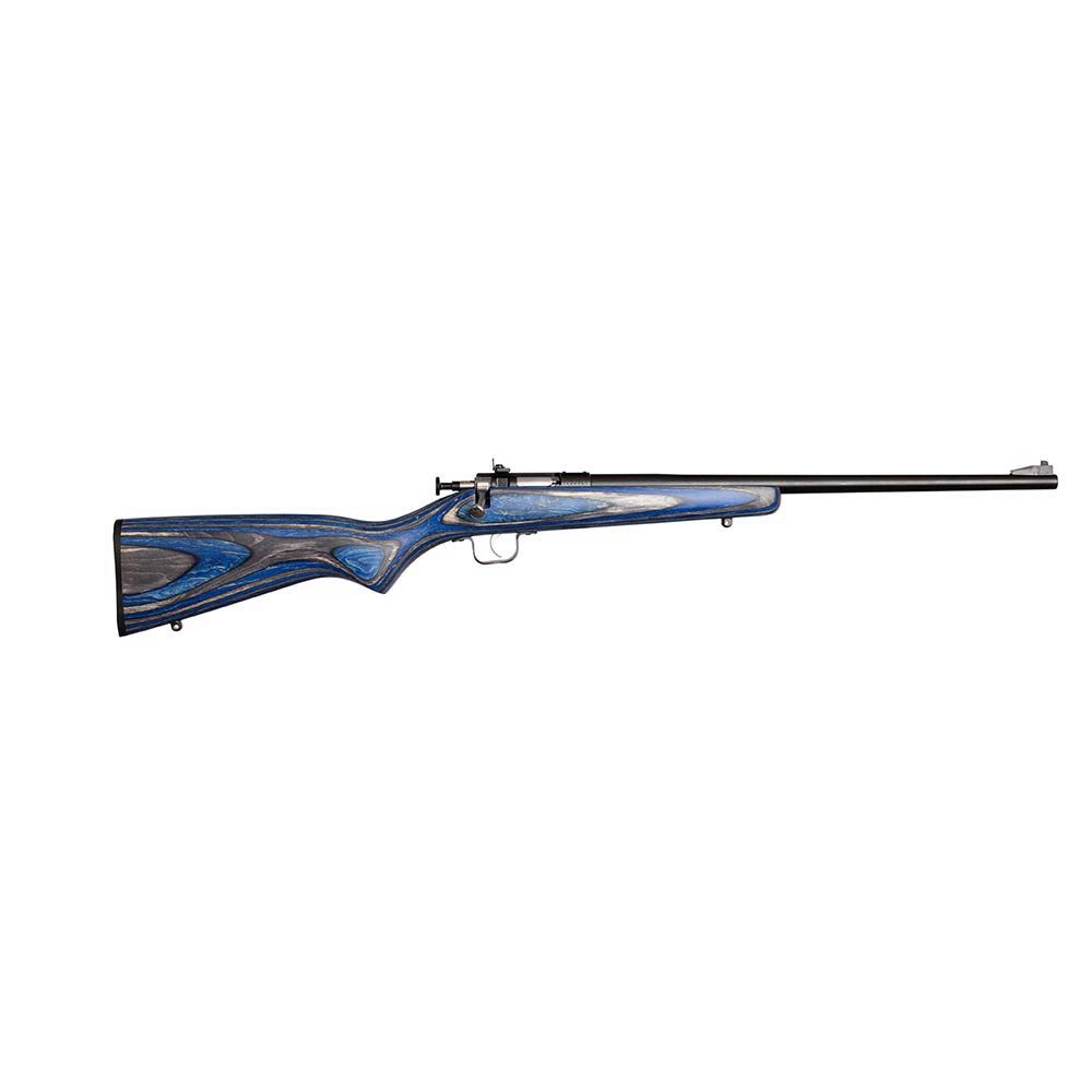 Keystone Crickett 22 LR Youth Bolt Action Single Shot Rifle – Blue Laminate Blued — Go Tenda