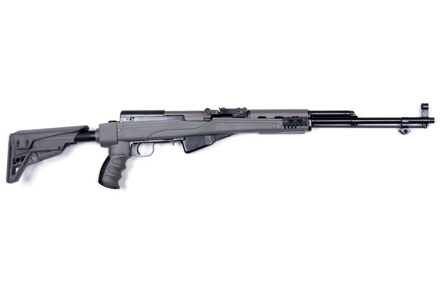 SKS Rifle with ATI Stock 7.62×39 Non-restricted – GREY — Go Tenda