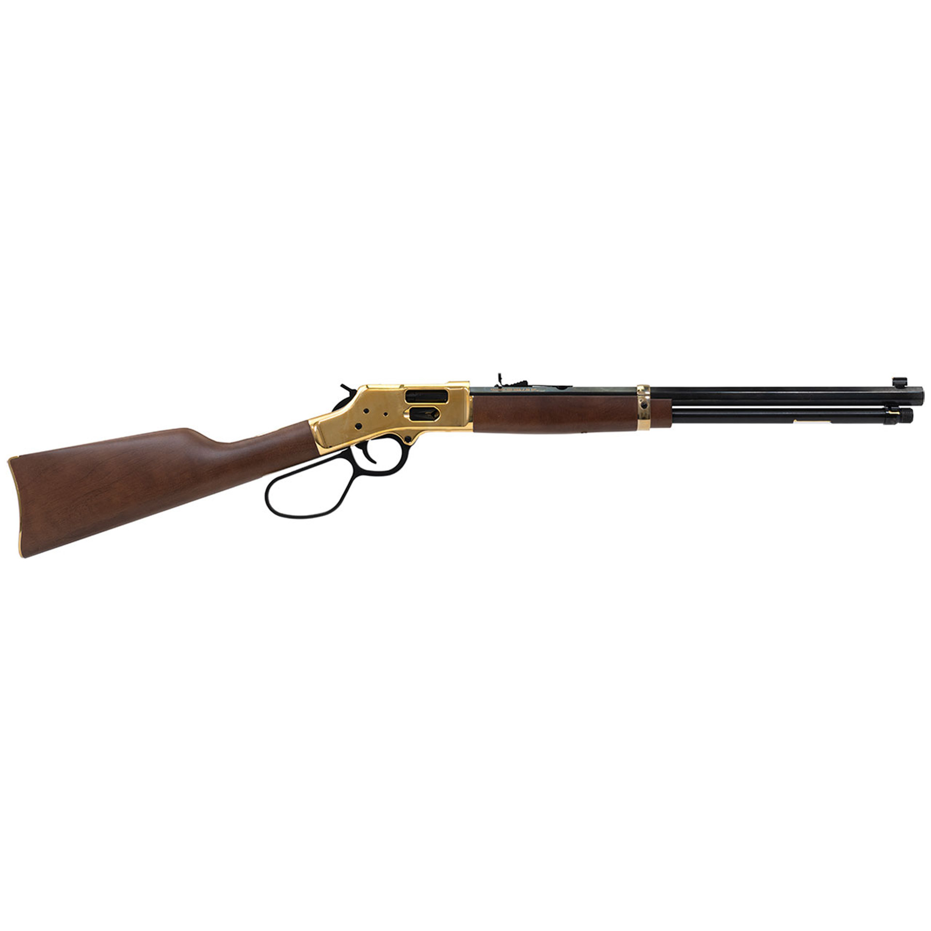 Henry Big Boy Brass 357 Mag/38 Special 20″ Octagon Side Gate Large Loop — Go Tenda