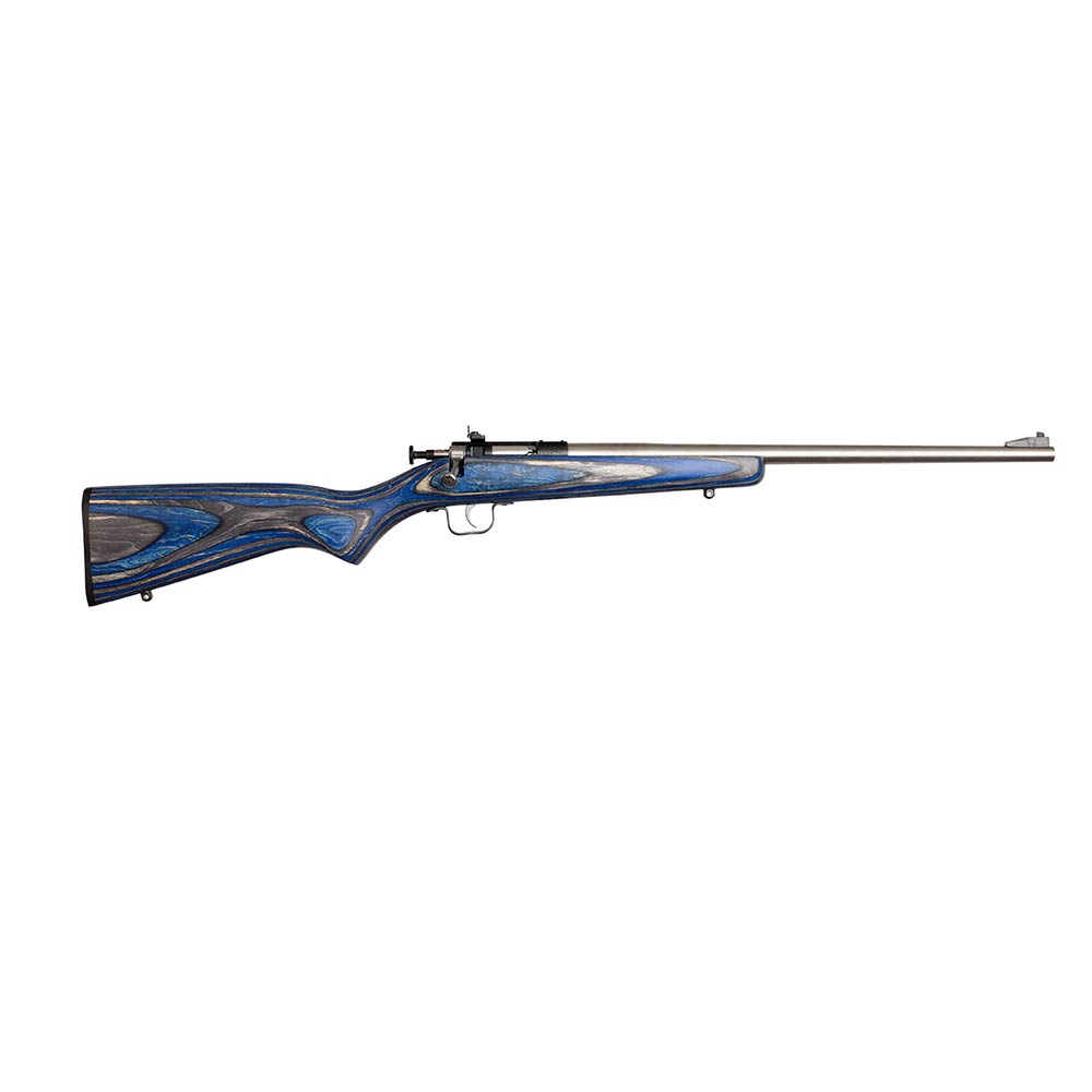 Keystone Crickett 22 LR Barrel Youth Bolt Action Single Shot Rifle – Blue Laminate Stainless — Go Tenda