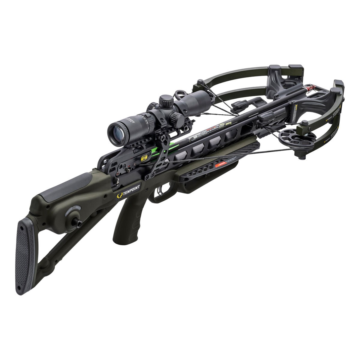 TenPoint Turbo X ACUslide Crossbow Package w/ RangeMaster 100 Camo