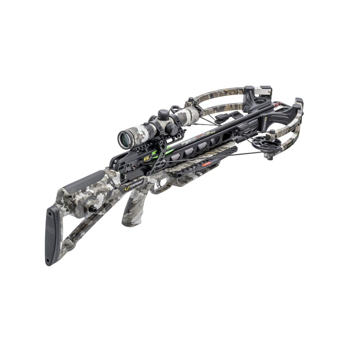 TenPoint Turbo X ACUslide Crossbow Package w/ RangeMaster 100 Camo