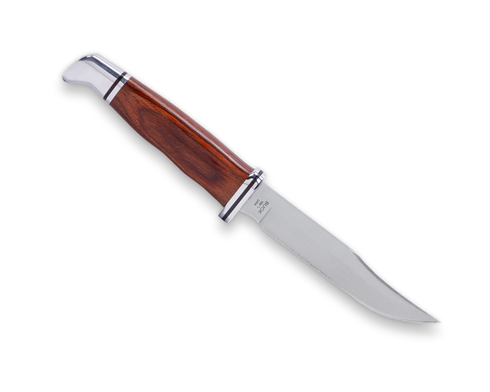 Buck Knives 102 Buck Woodsman Knife, DymaLux Cocobolo