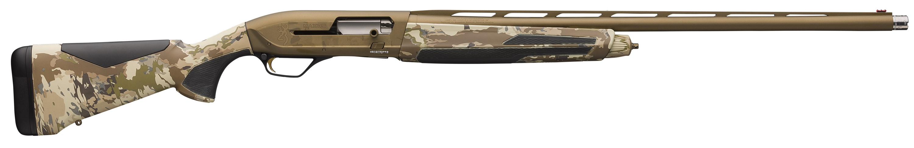 Browning Maxus II Wicked Wing 12 Ga 3.5″ 28″ Semi Auto Shotgun – Mossy Oak Shadow Grass Habitat — Go Tenda