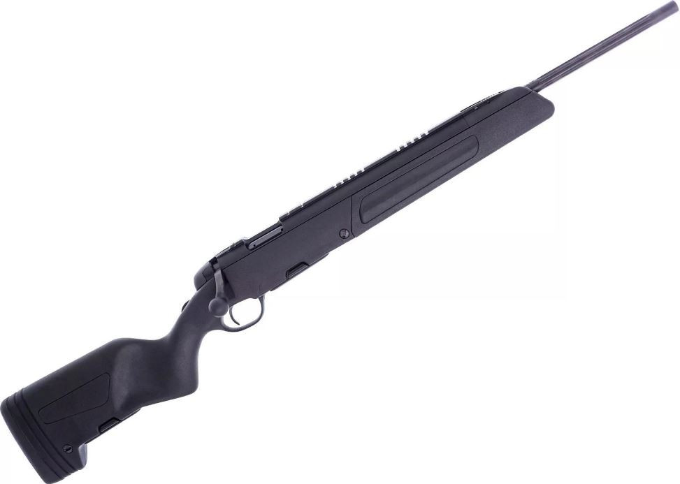 Steyr Scout 223 Rem 19″ Bolt Action Rifle – Black — Go Tenda