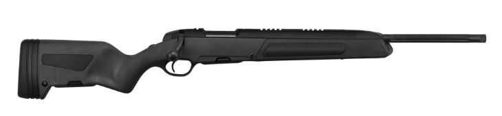 Steyr Scout 6.5 Creedmoor 19″ Bolt Action Rifle – Black — Go Tenda