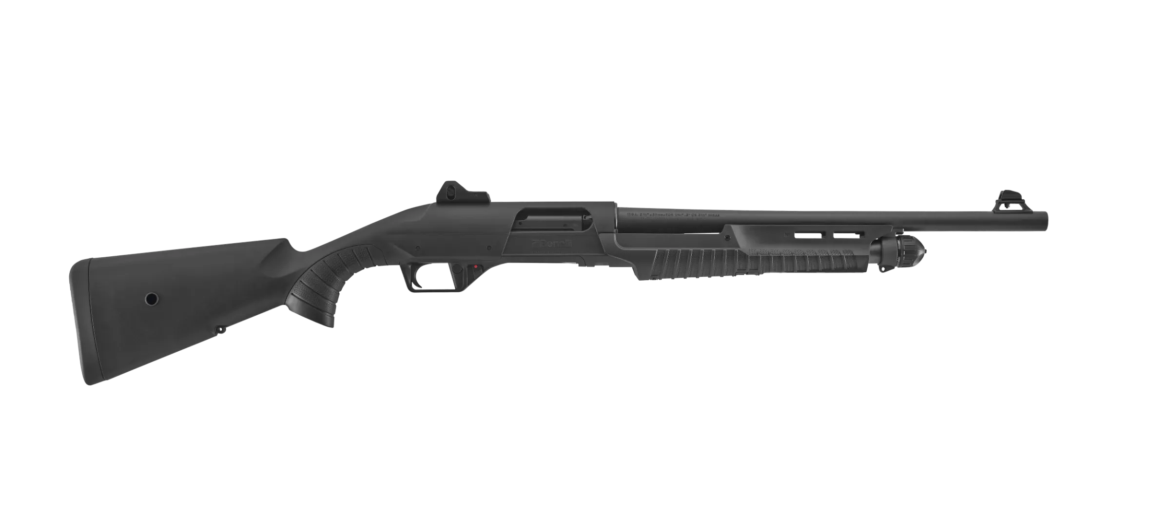 Benelli  Nova 3 Tactical 12 Ga 18.5″ Pump Action Shotgun – Black Synthetic — Go Tenda