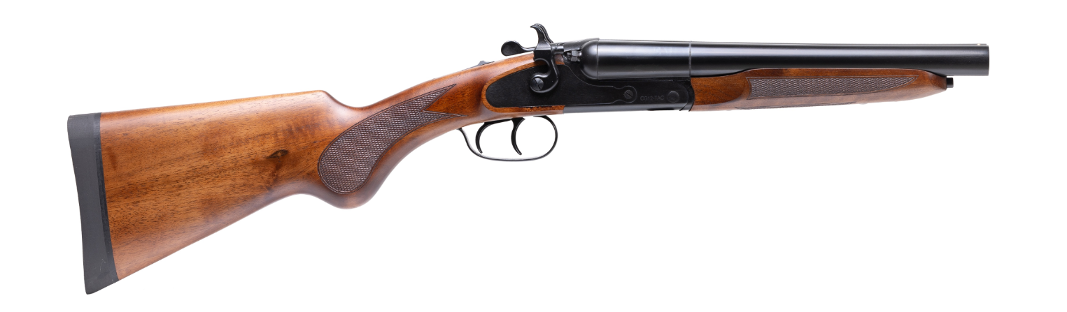 EGE Arms CG12 12 Ga Short S/S W/Hammer Black — Go Tenda