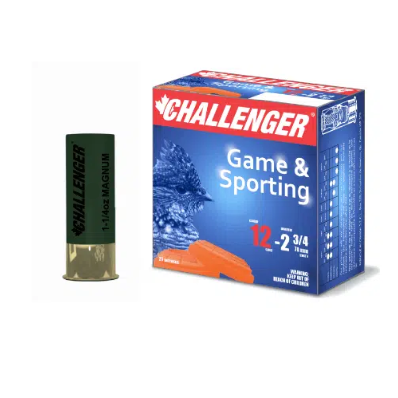 Challenger Magnum 12 Ga, 2-3/4