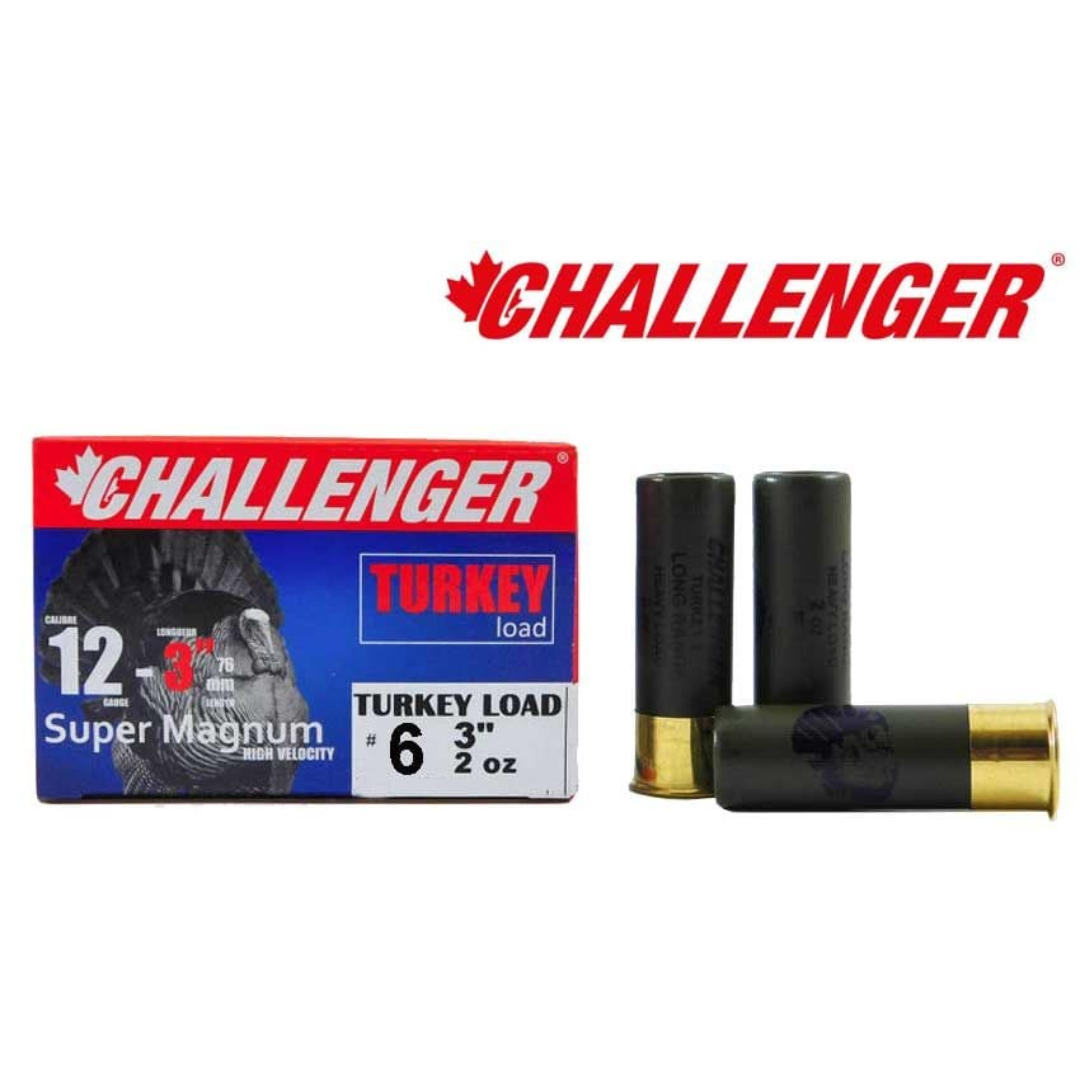 Challenger Turkey Load, 12 Ga 3